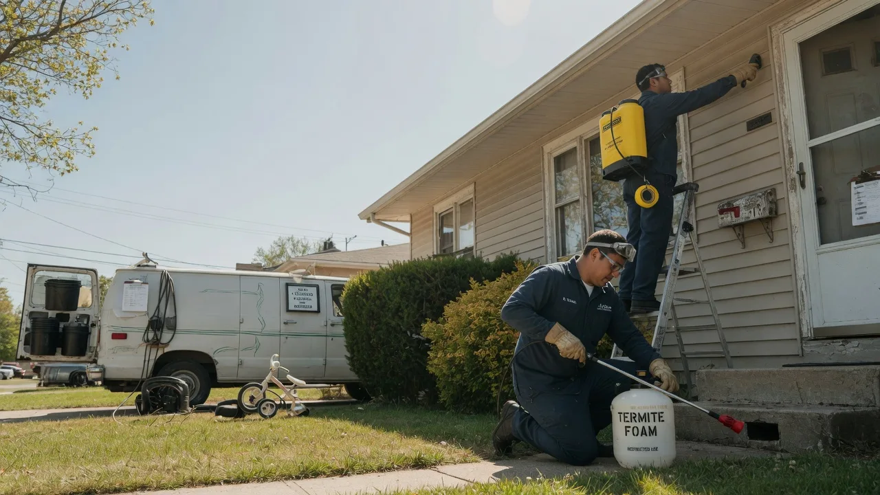 Pest Control in Gassville, AR near me